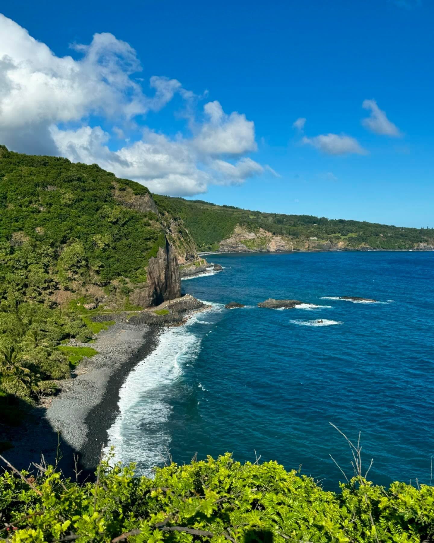 Vista de Road to Hana