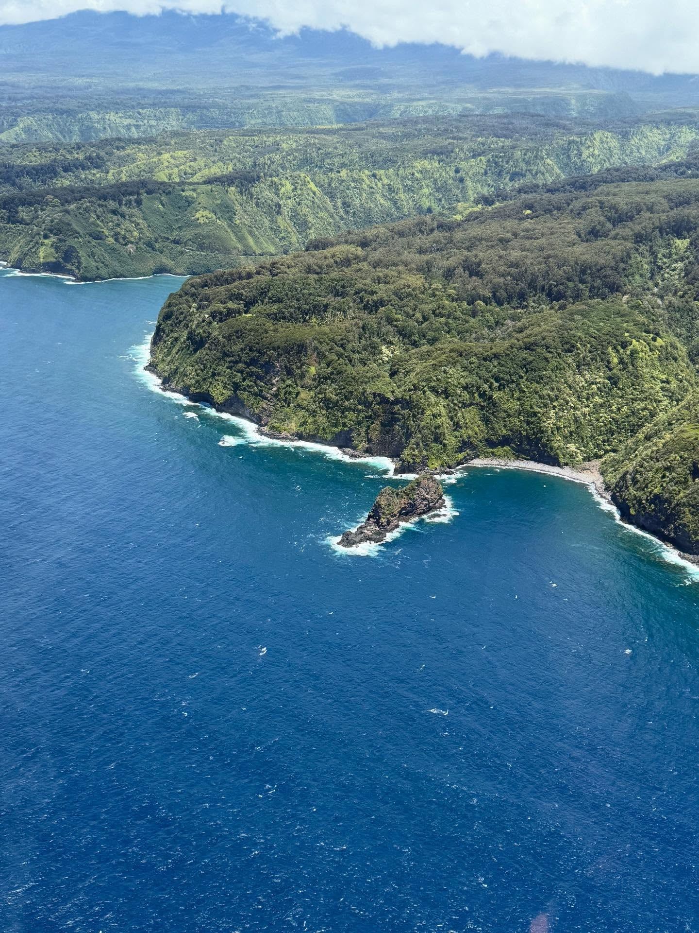 Foto di un visitatore del tour di Road to Hana