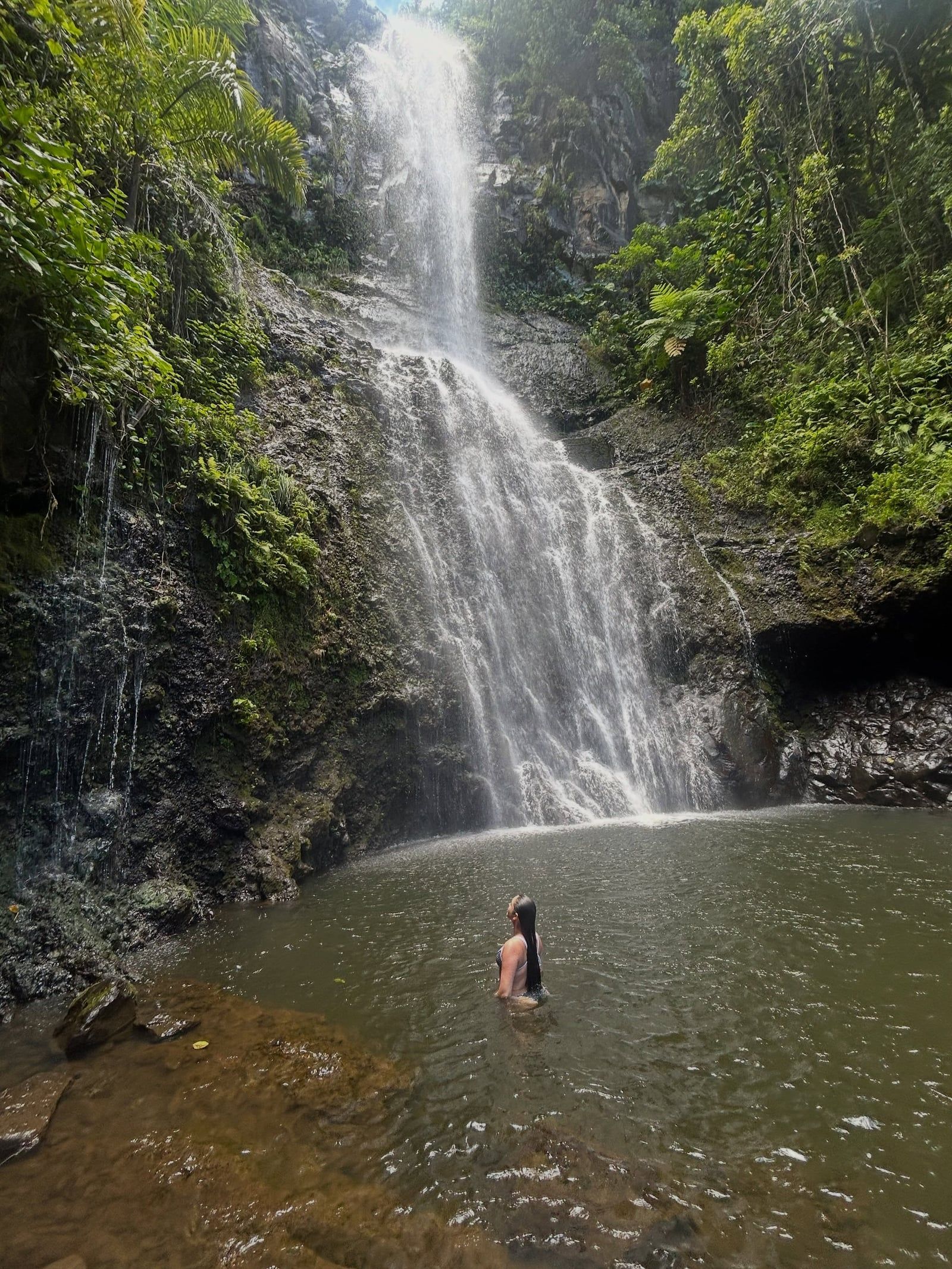 Foto di un visitatore del tour di Road to Hana