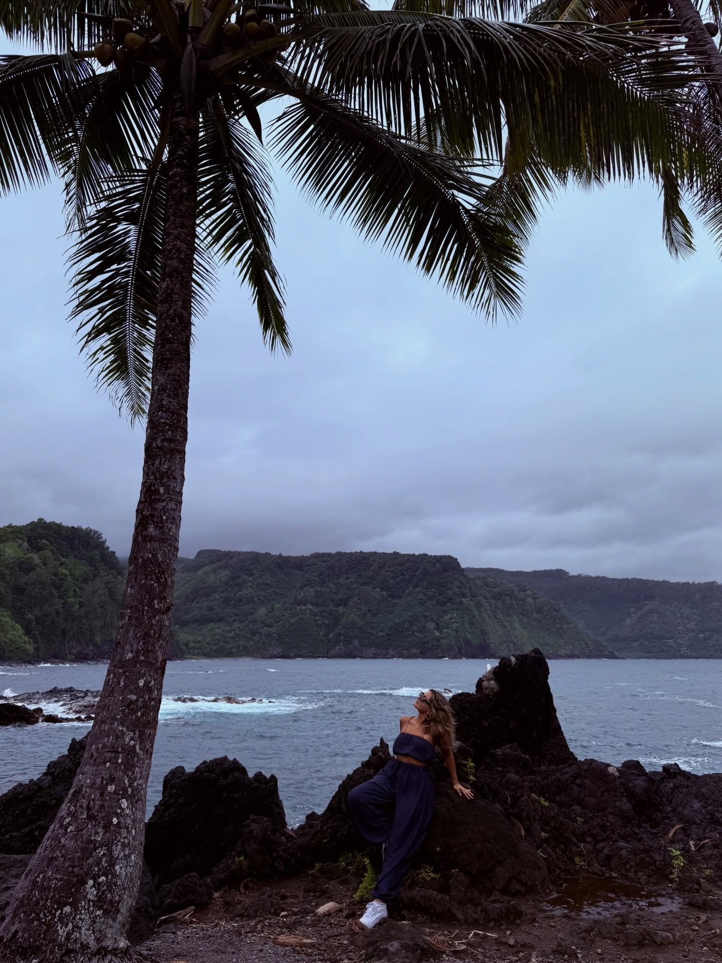 Foto di un visitatore del tour di Road to Hana