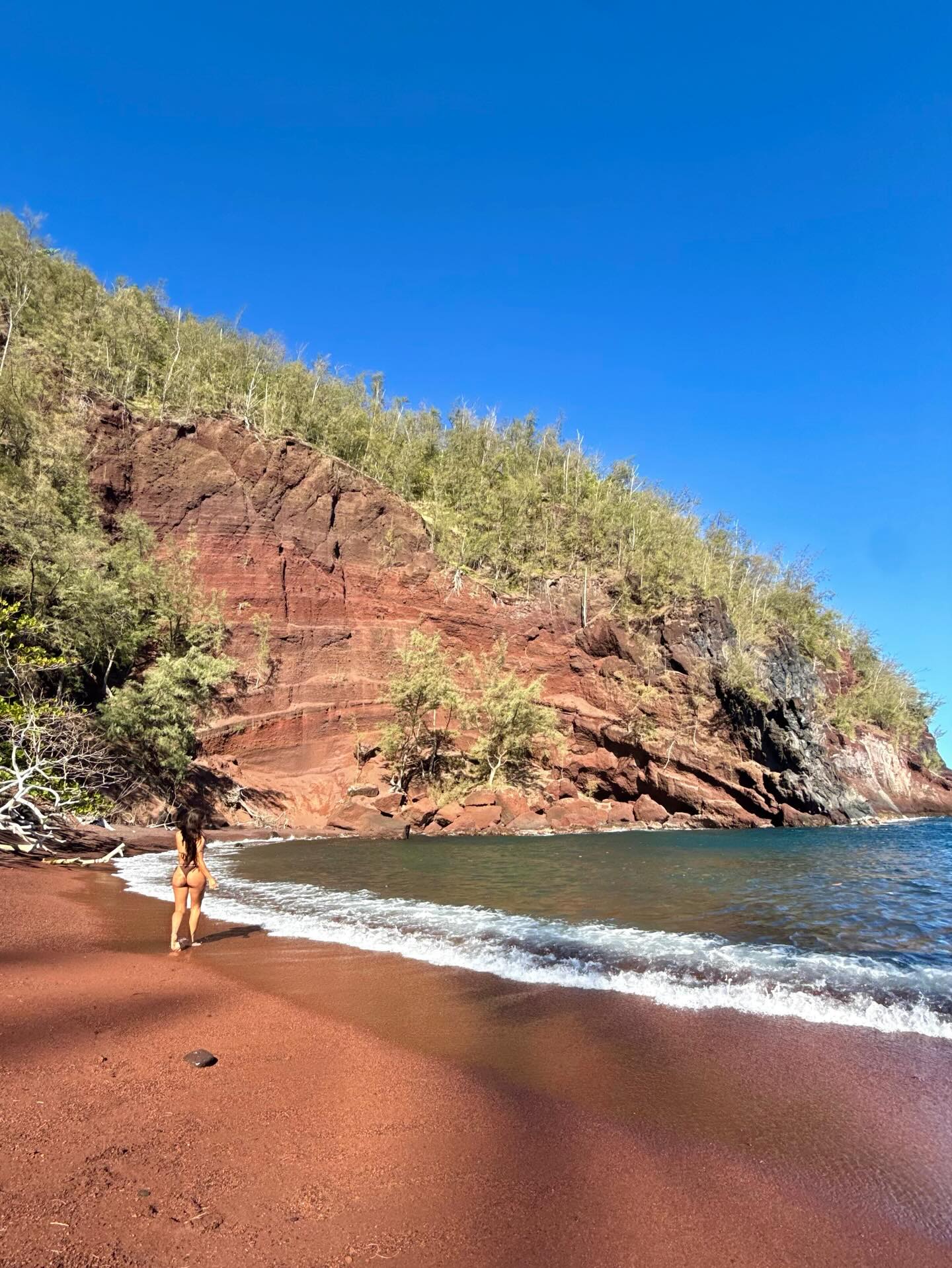 Foto di un visitatore del tour di Road to Hana